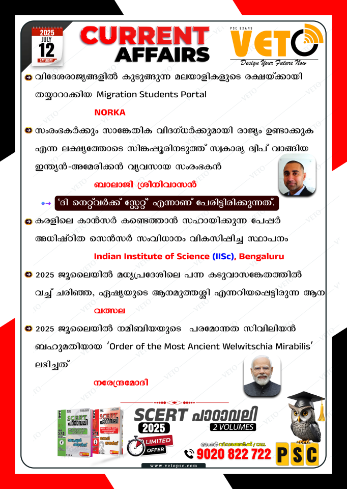 CURRENT AFFAIRS